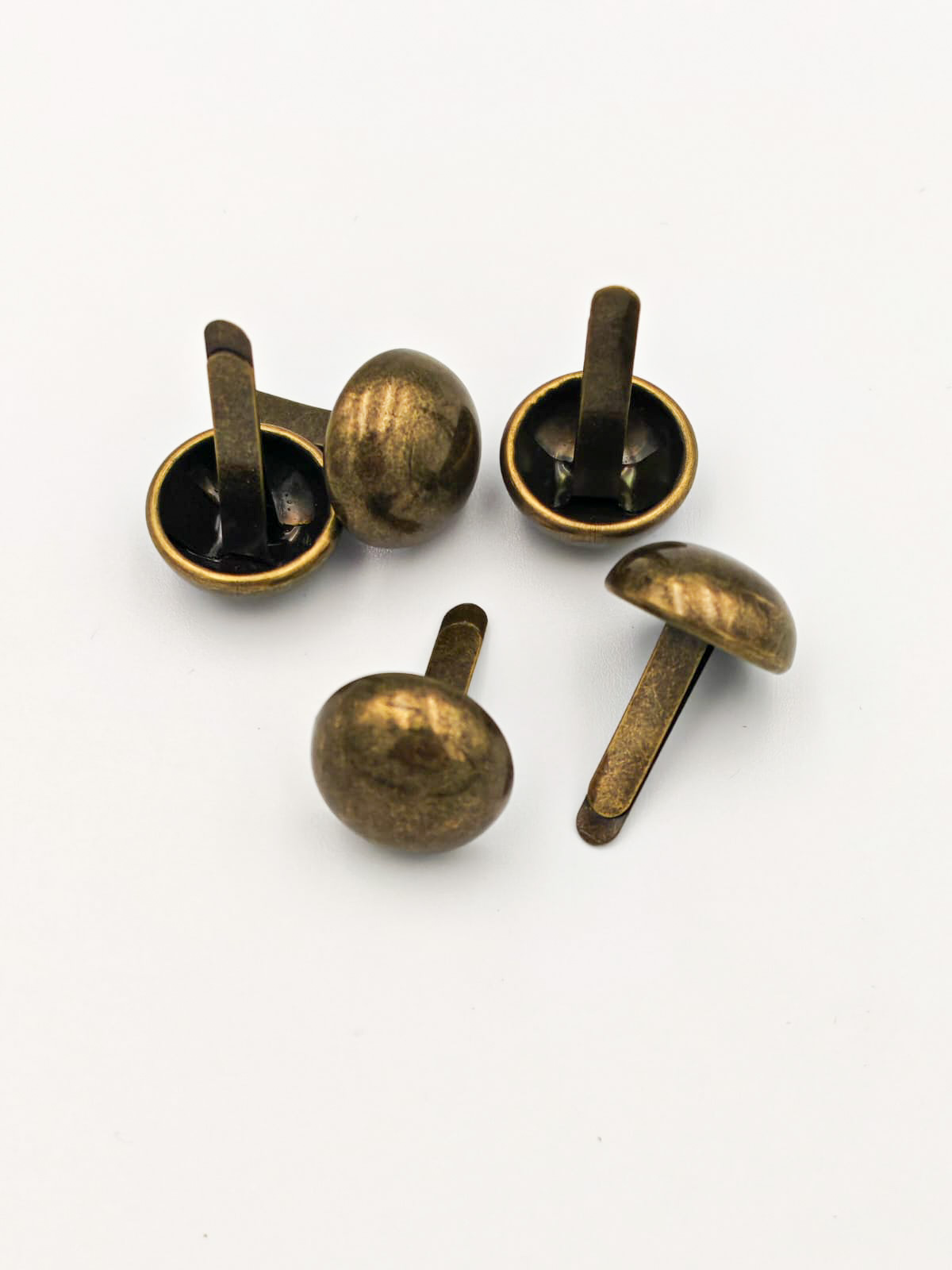 15mm Bronze Bag Feet with Prongs (Sold separately)