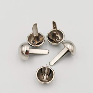 10mm Nickle Bag Feet with Prongs  (Sold separately)