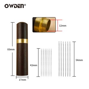 OWDEN 13 Pcs Hand Sewing Needles Set