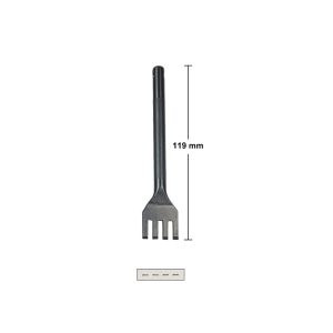 OWDEN 4 Prong 3mm Lacing Chisel