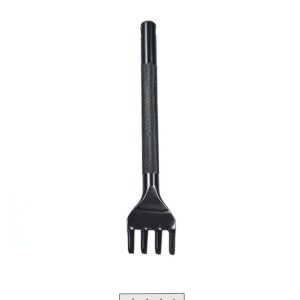 OWDEN 4 Prong 3mm Lacing Chisel Angled