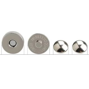 18mm Nickle Magnetic Double-hat Snap Fastener