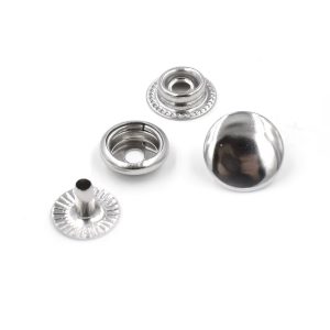 12,5 mm Nickle Press Studs (Pack of 10 Sets)