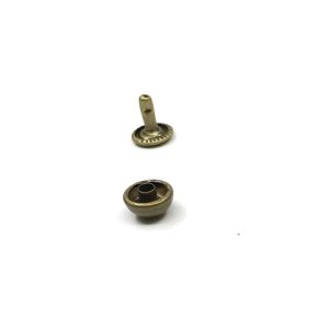 12mm Bronze Dome Rivets (Pack of 50 Sets)