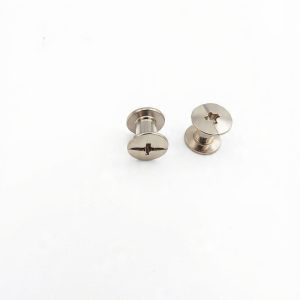 6mm Nickle Chicargo,  Inter Screw (Sold separately)