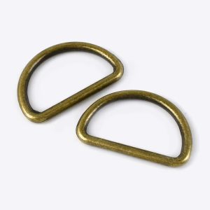 30mm D-Ring Bronze