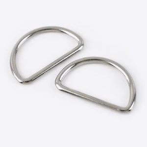 30mm D-Ring Nickle