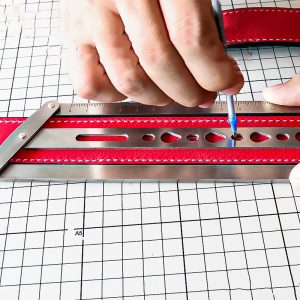Belt Positioning Auxiliary Ruler