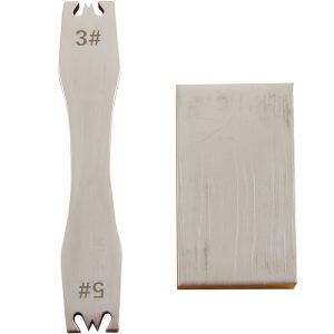 Zipper  Tooth Remover and plate 3# & 5#