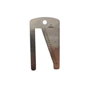 10-28mm Template Ruler