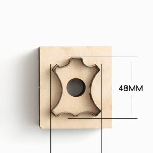 48*36mm Die Cutting blade (Hide)