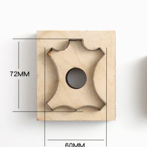 72*60mm Die Cutting blade (Hide)