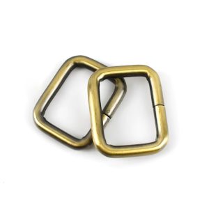 20mm Bronze Square Ring (Sold separately)