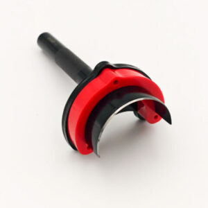 OWDEN Belt End Punch 35mm | Half‑Round Leather Punch Tool