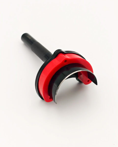 OWDEN Belt End Punch 35mm | Half‑Round Leather Punch Tool