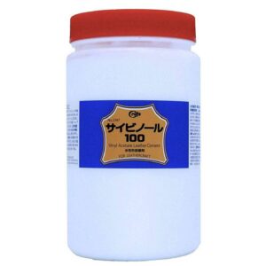 Craft Sha Leathercraft 1kg 100 Grade Water-Based Leather Cement adhesive glue for leather edge bonding and leathercraft projects.