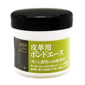 Seiwa Bond Ace 100g water-based leather glue, transparent strong adhesive for leathercraft, leather repairs, bag making, wallet making and DIY leather projects.